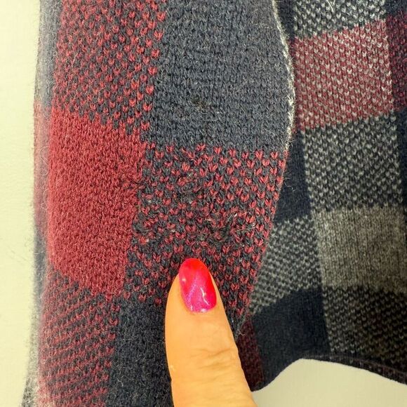 NAADAM Checkered Turtleneck Sweater 🪷 - Picture 7 of 10